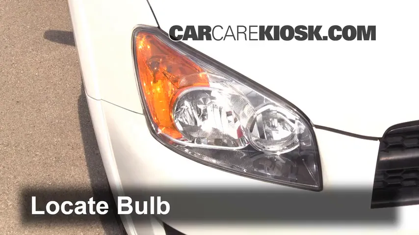 2011 Toyota RAV4 Sport 2.5L 4 Cyl. Éclairage Feu de jour (remplacer l'ampoule)